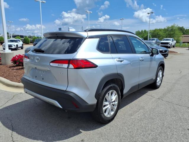 used 2023 Toyota Corolla Cross car, priced at $25,995