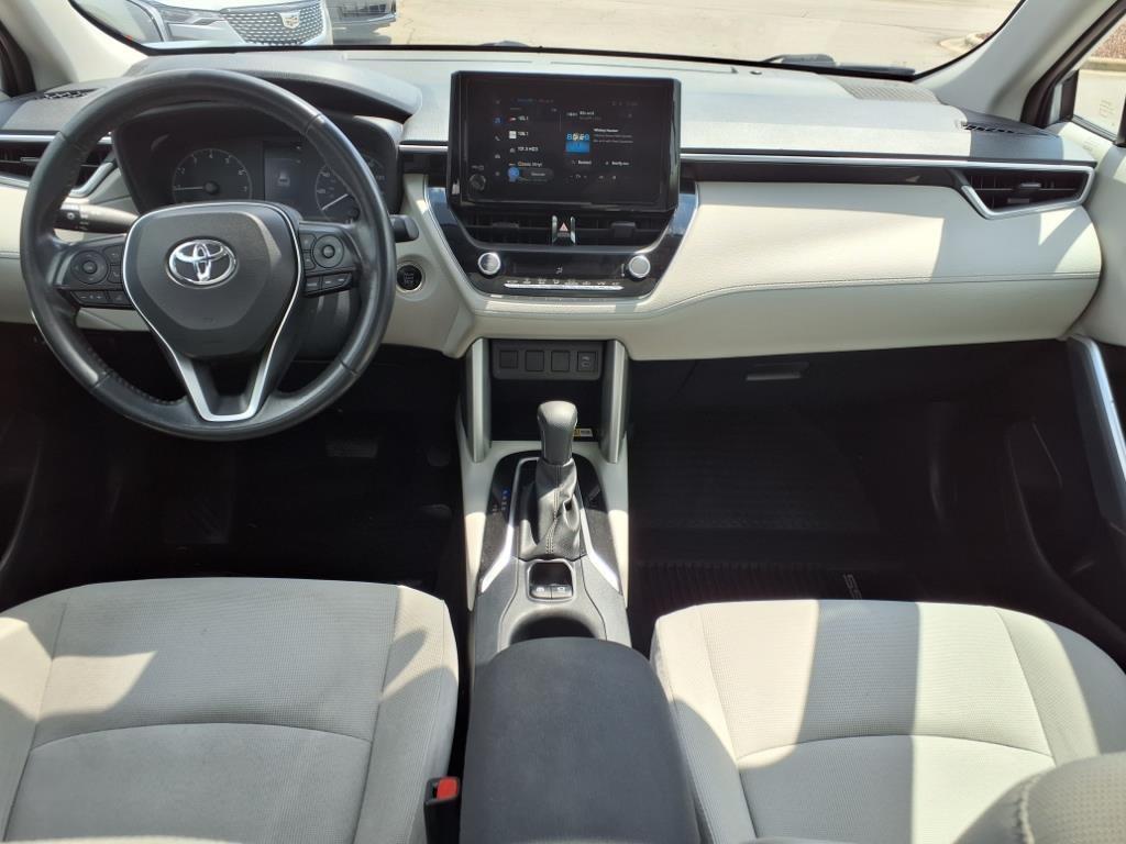 used 2023 Toyota Corolla Cross car, priced at $26,465