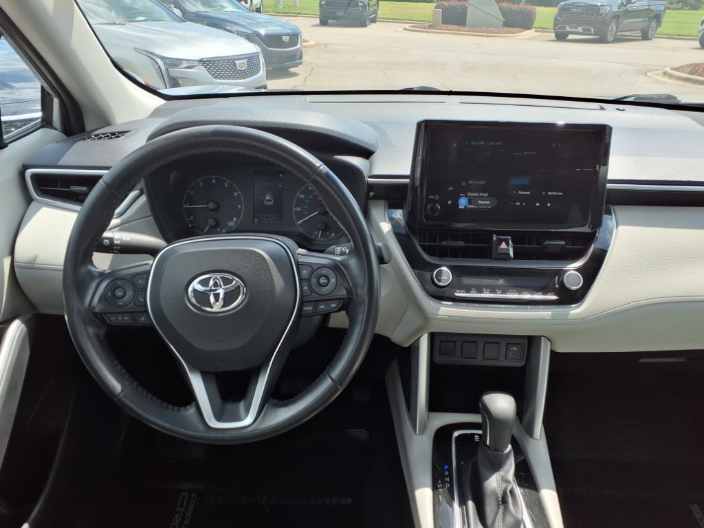 used 2023 Toyota Corolla Cross car, priced at $26,465