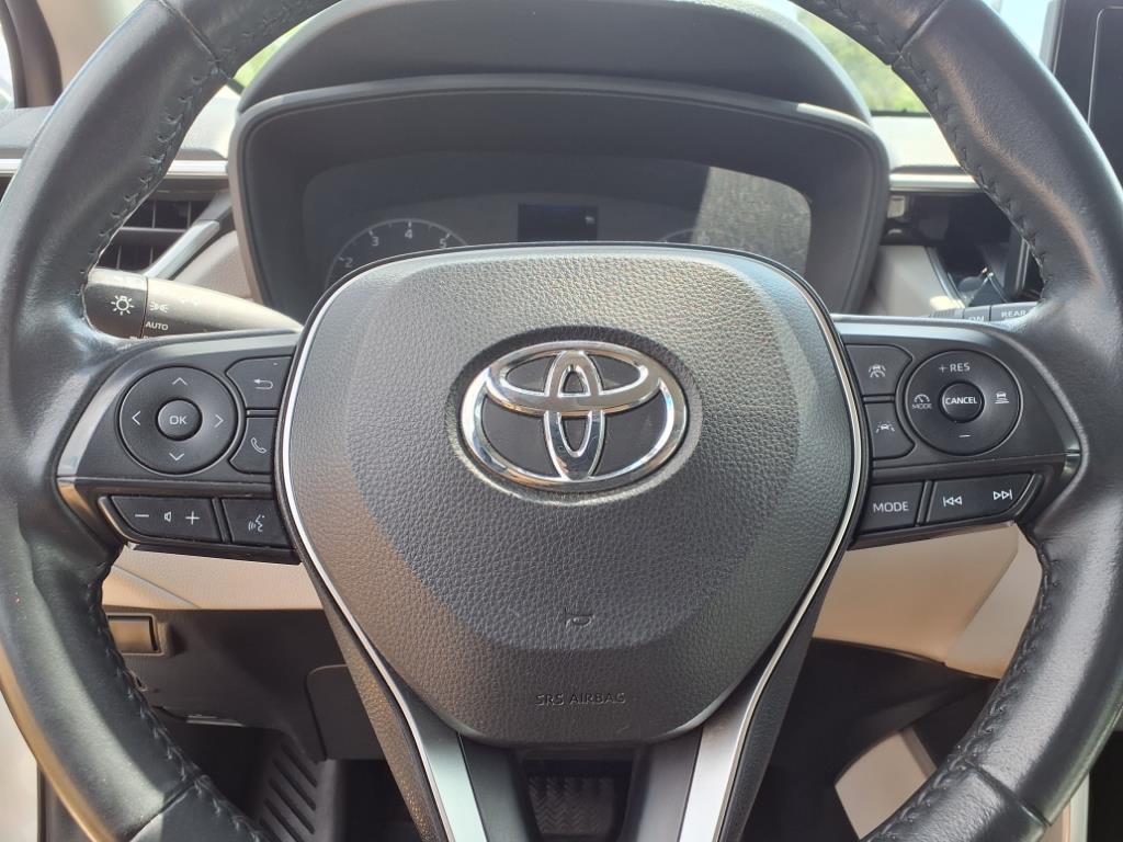 used 2023 Toyota Corolla Cross car, priced at $26,465