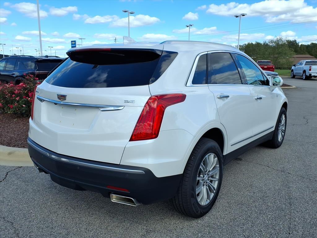 used 2017 Cadillac XT5 car, priced at $19,790