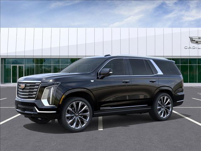new 2025 Cadillac Escalade car, priced at $137,738