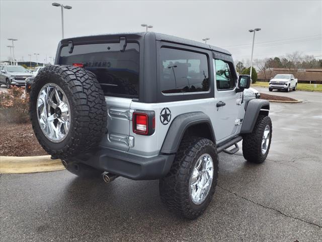 used 2023 Jeep Wrangler car, priced at $34,995