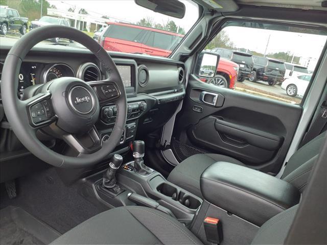 used 2023 Jeep Wrangler car, priced at $34,995