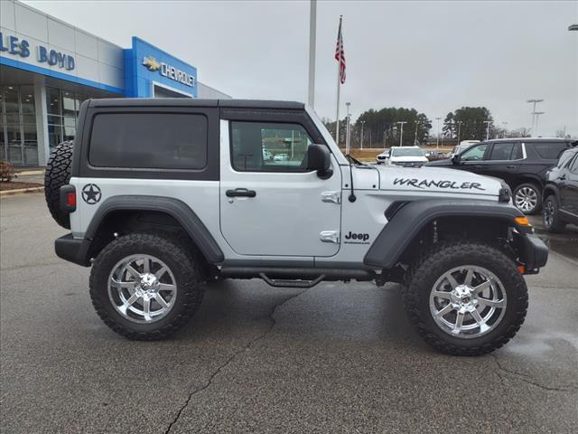 used 2023 Jeep Wrangler car, priced at $34,995