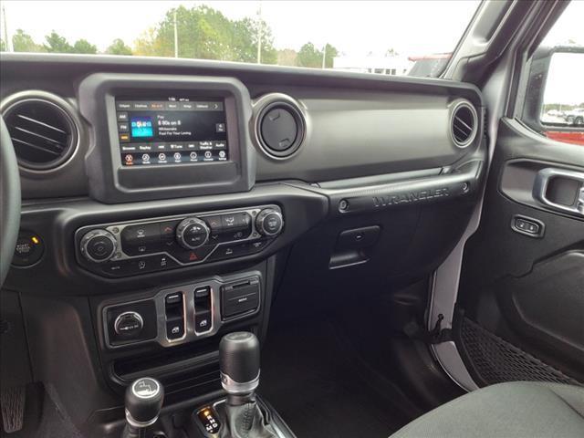 used 2023 Jeep Wrangler car, priced at $34,995