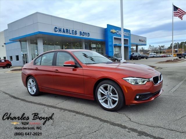 used 2018 BMW 320 car, priced at $19,480