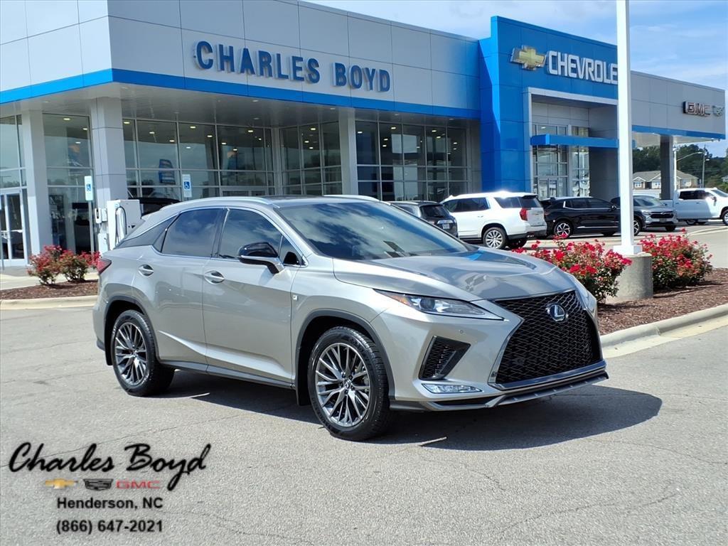 used 2022 Lexus RX 350 car, priced at $46,980