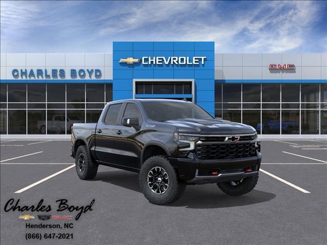 new 2025 Chevrolet Silverado 1500 car, priced at $69,730