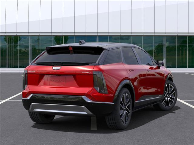 new 2025 Cadillac OPTIQ car, priced at $56,905