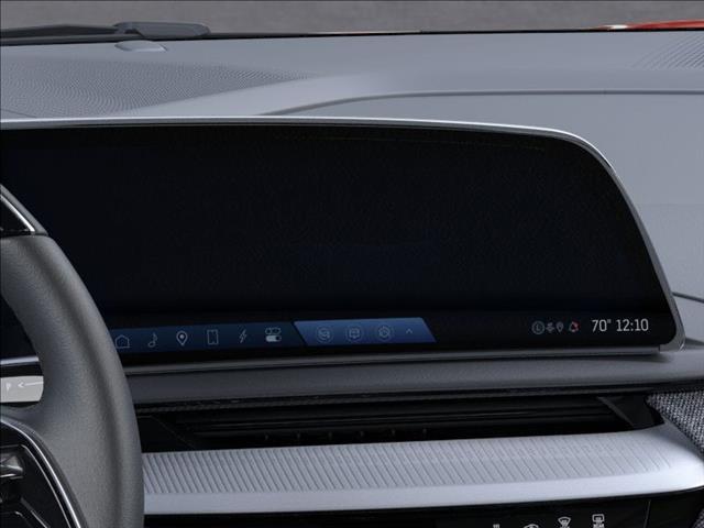 new 2025 Cadillac OPTIQ car, priced at $56,905