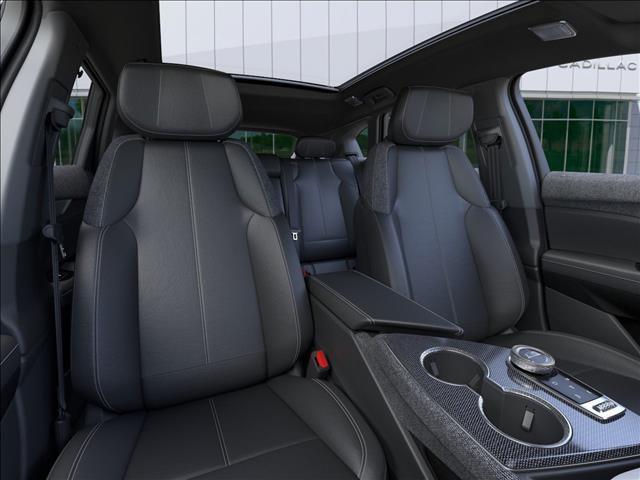 new 2025 Cadillac OPTIQ car, priced at $56,905