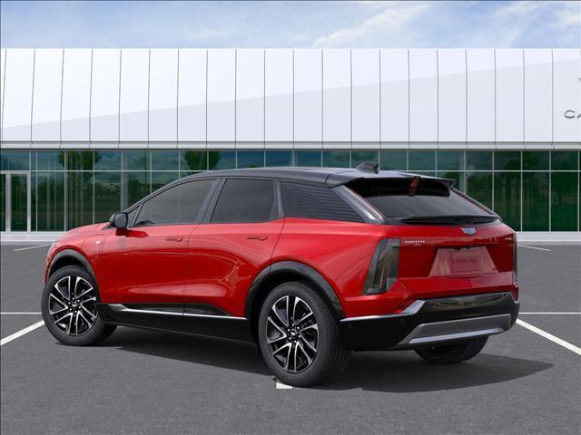 new 2025 Cadillac OPTIQ car, priced at $56,905