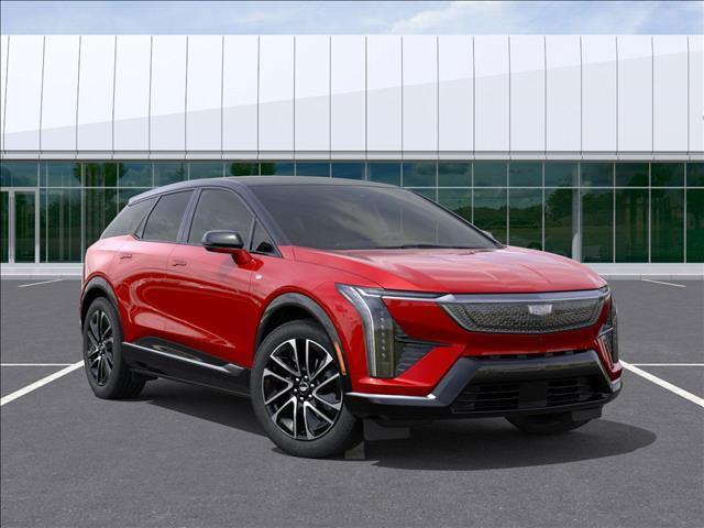 new 2025 Cadillac OPTIQ car, priced at $56,905