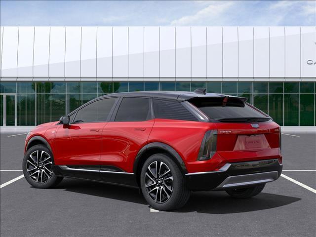 new 2025 Cadillac OPTIQ car, priced at $56,905