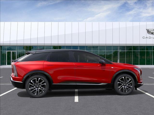 new 2025 Cadillac OPTIQ car, priced at $56,905