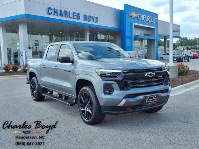 used 2025 Chevrolet Colorado car, priced at $49,795