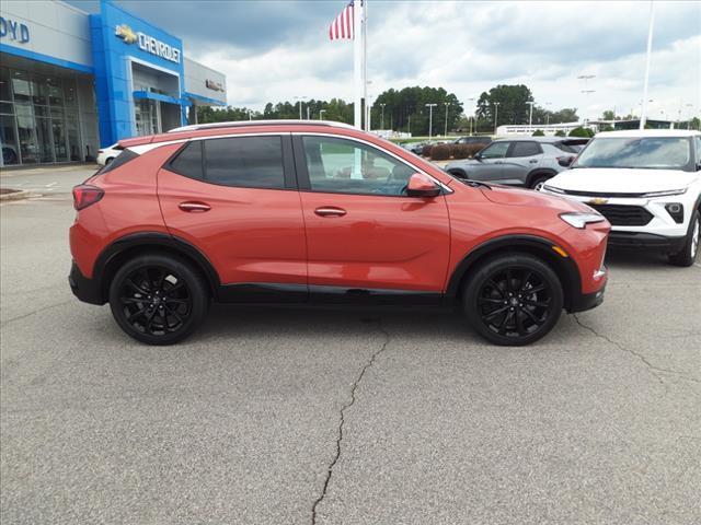 used 2024 Buick Encore GX car, priced at $25,821