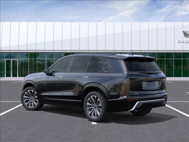 new 2026 Cadillac VISTIQ car, priced at $80,715