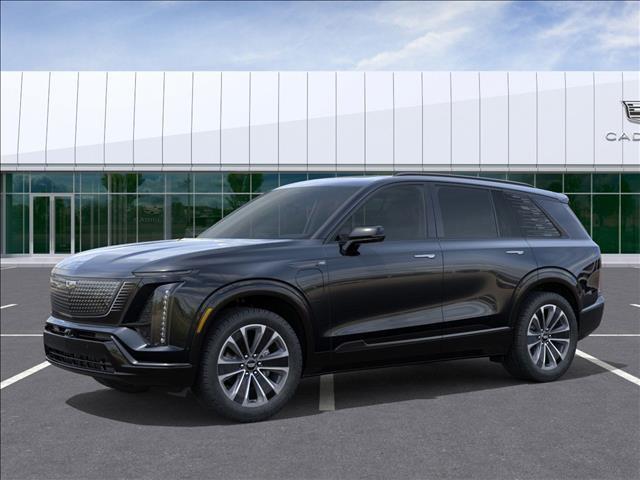 new 2026 Cadillac VISTIQ car, priced at $80,715