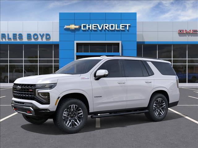 new 2025 Chevrolet Tahoe car, priced at $75,820