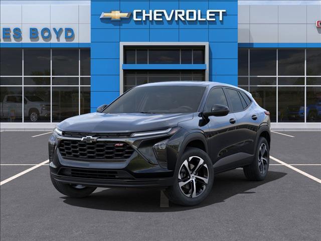 new 2025 Chevrolet Trax car, priced at $24,625