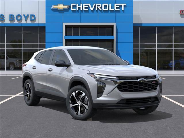 new 2025 Chevrolet Trax car, priced at $23,925