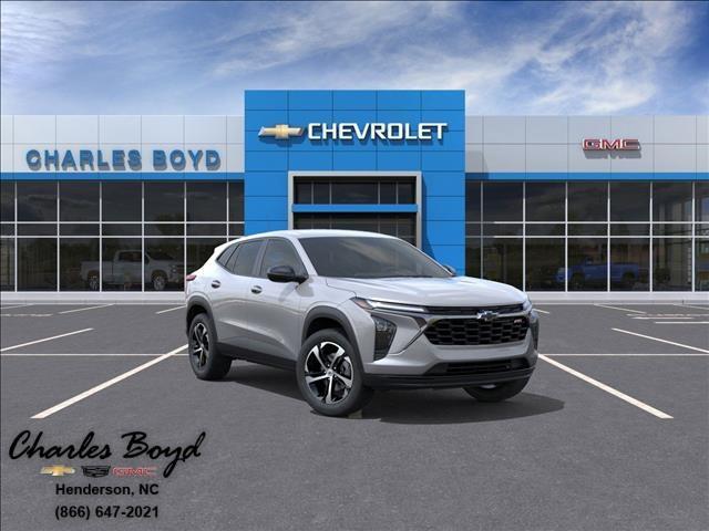 new 2025 Chevrolet Trax car, priced at $23,925