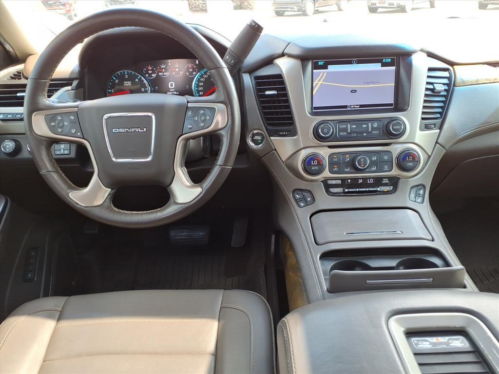 used 2017 GMC Yukon car, priced at $24,980
