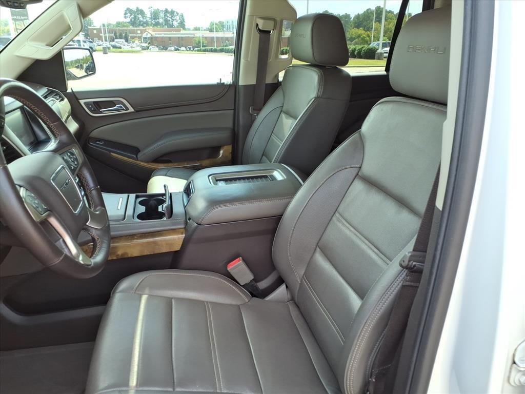used 2017 GMC Yukon car, priced at $24,980