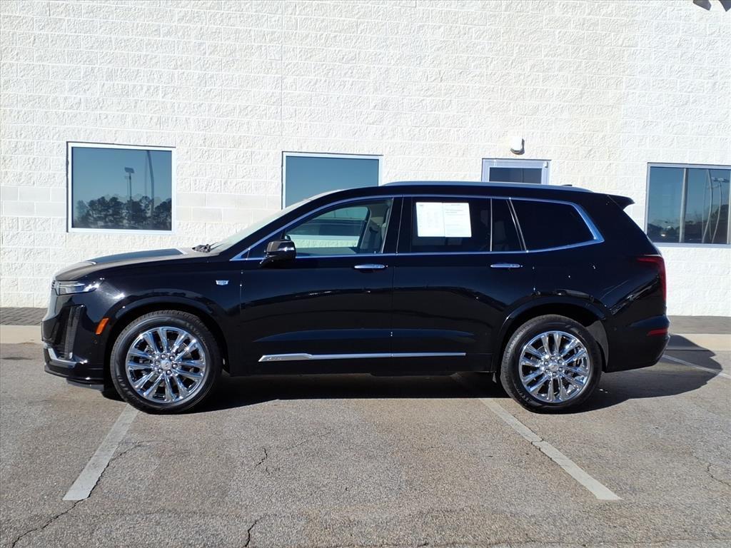 used 2022 Cadillac XT6 car, priced at $36,493