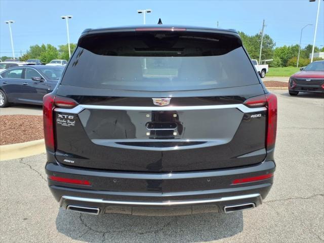 used 2022 Cadillac XT6 car, priced at $40,995