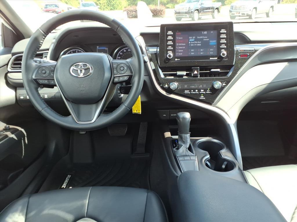 used 2022 Toyota Camry car, priced at $21,880