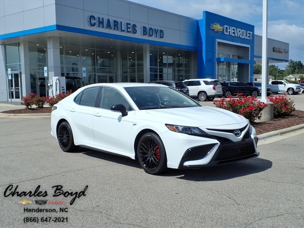 used 2022 Toyota Camry car, priced at $21,880