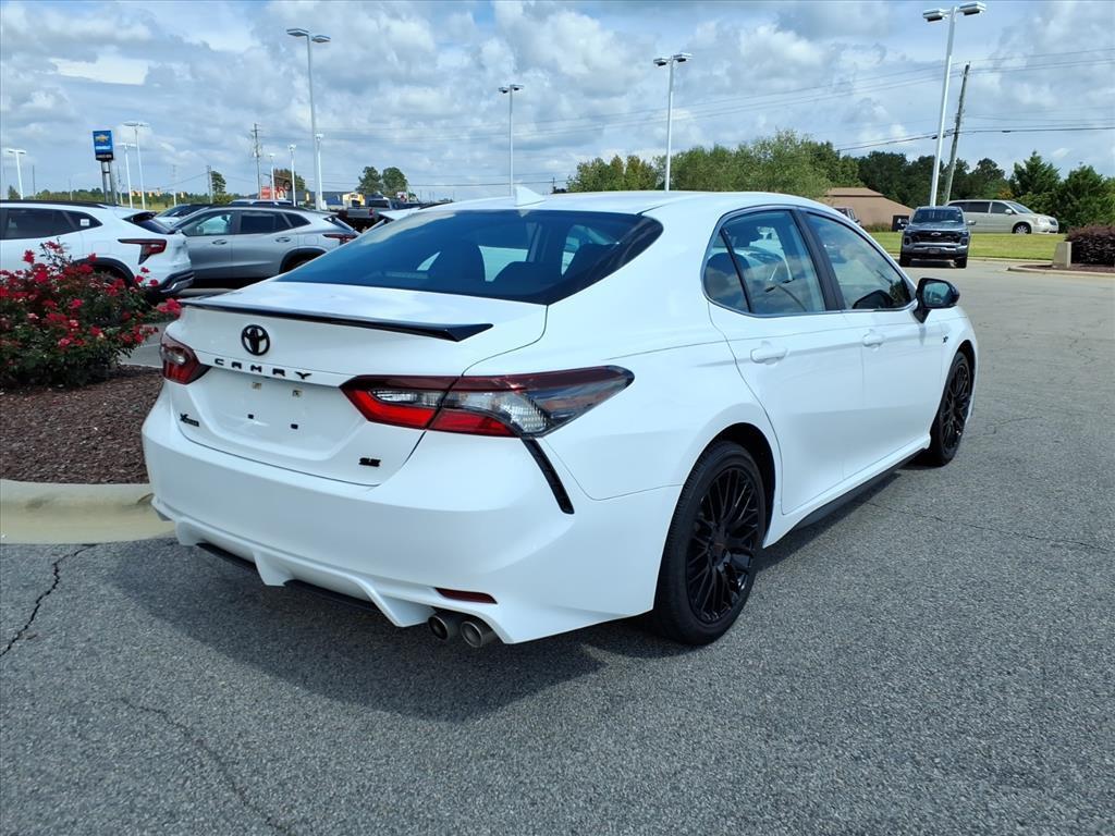 used 2022 Toyota Camry car, priced at $21,880
