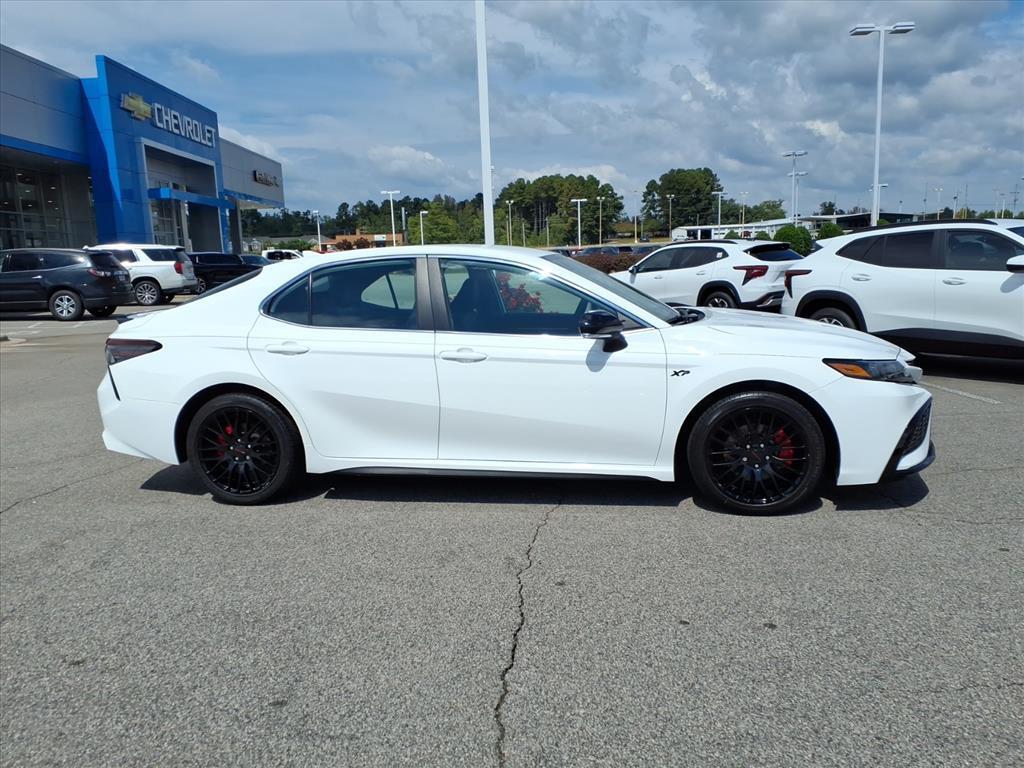 used 2022 Toyota Camry car, priced at $21,880