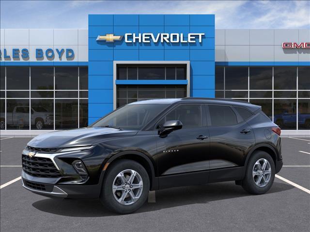 new 2025 Chevrolet Blazer car, priced at $37,099