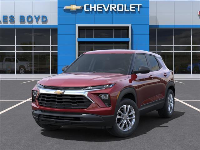 new 2024 Chevrolet TrailBlazer car, priced at $24,825