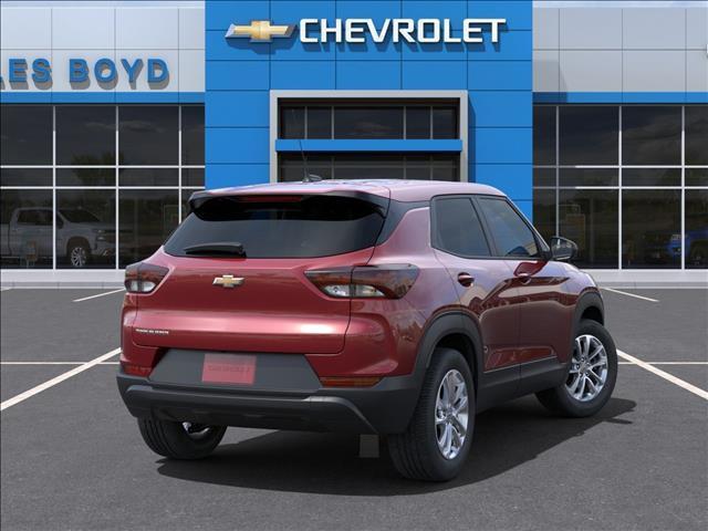 new 2024 Chevrolet TrailBlazer car, priced at $24,825