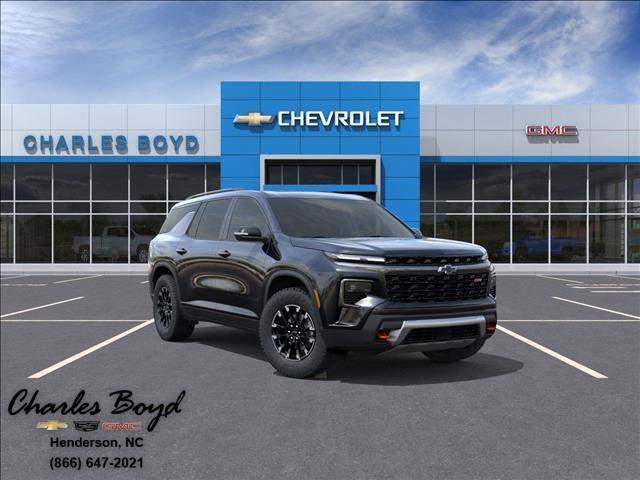 new 2026 Chevrolet Traverse car, priced at $54,654