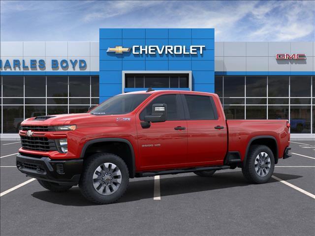 new 2025 Chevrolet Silverado 2500 car, priced at $55,615