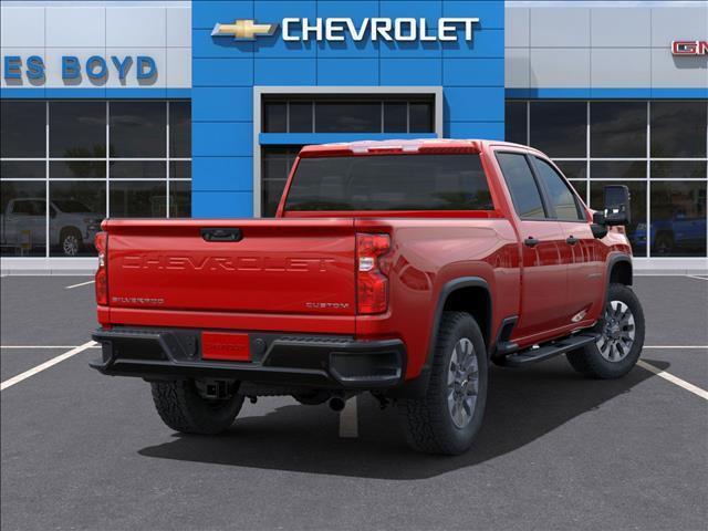 new 2025 Chevrolet Silverado 2500 car, priced at $55,615