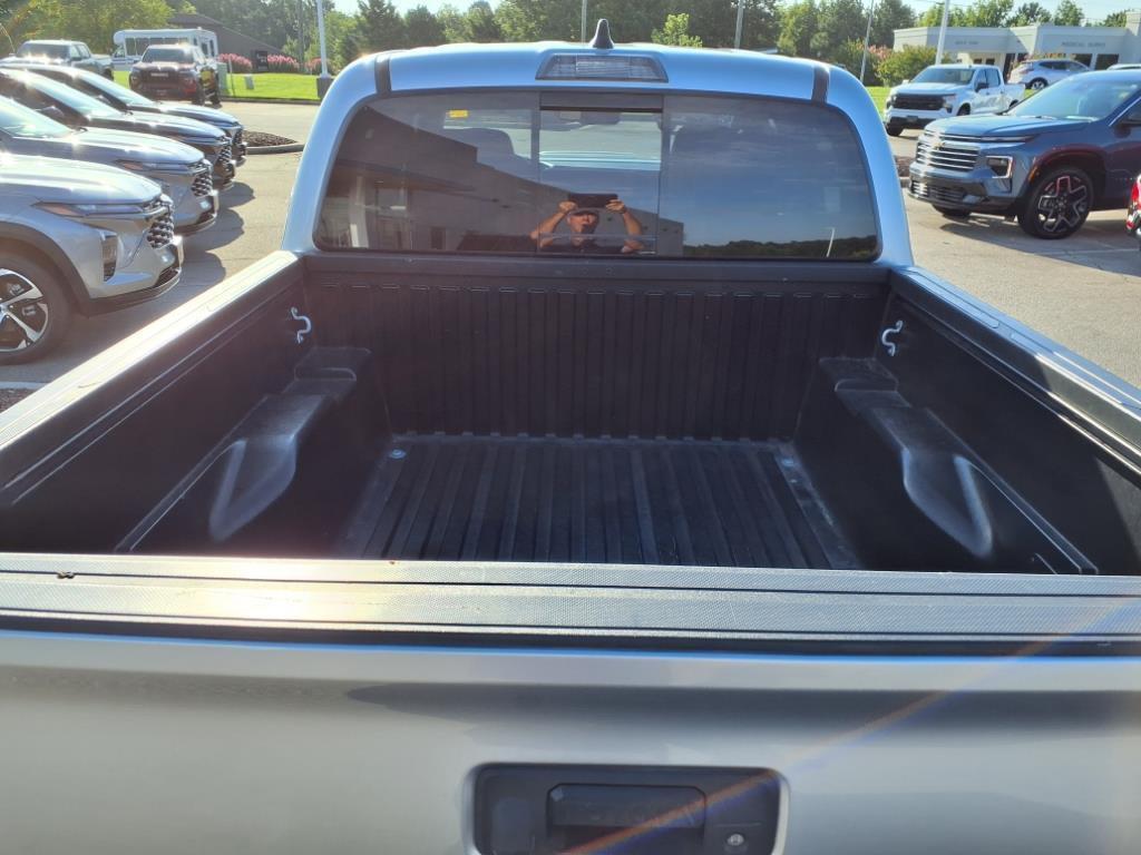 used 2023 Toyota Tacoma car, priced at $40,995