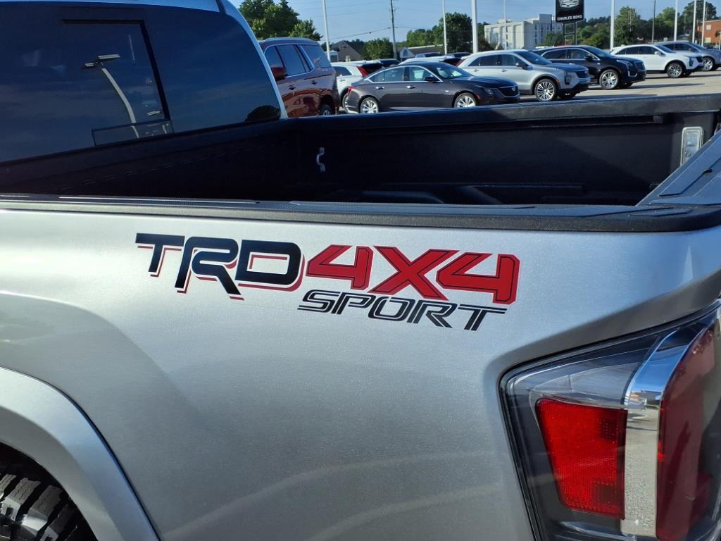 used 2023 Toyota Tacoma car, priced at $40,995