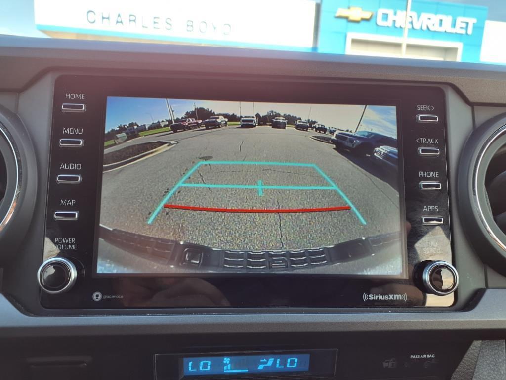 used 2023 Toyota Tacoma car, priced at $40,995
