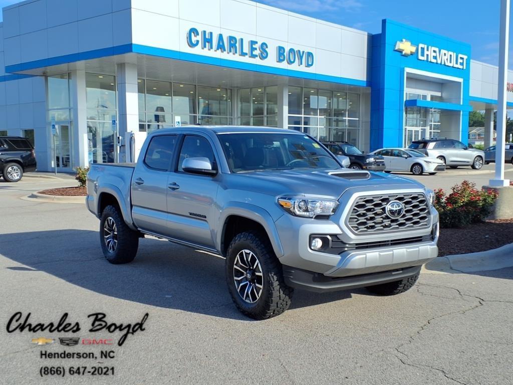 used 2023 Toyota Tacoma car, priced at $40,995