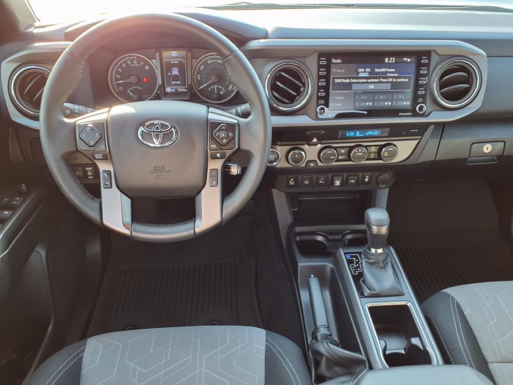 used 2023 Toyota Tacoma car, priced at $40,995