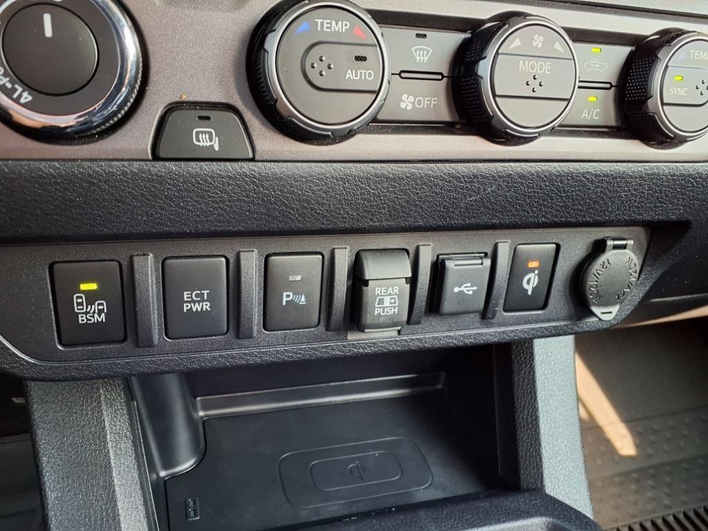 used 2023 Toyota Tacoma car, priced at $40,995