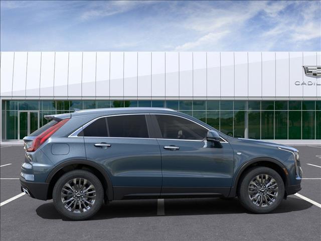 new 2025 Cadillac XT4 car, priced at $45,330