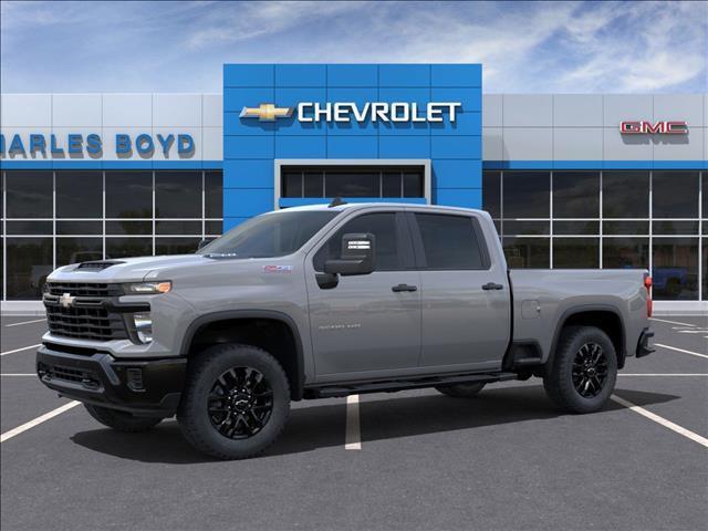 new 2025 Chevrolet Silverado 2500 car, priced at $59,665